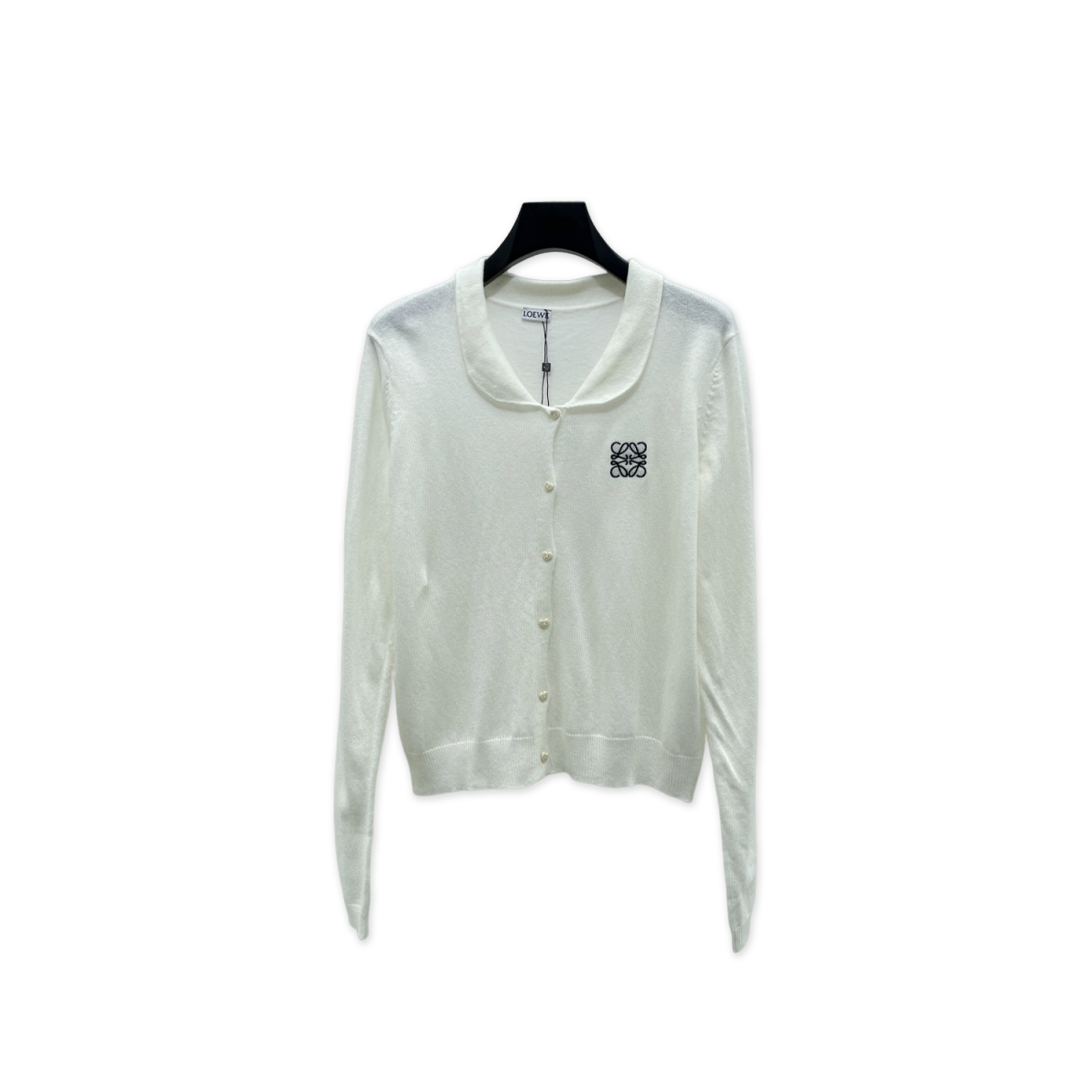 LOEWE COLLARED CARDIGAN